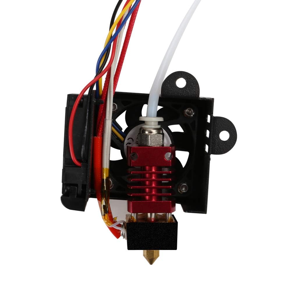 Kit di Estrusori per Stampanti 3D Kit di Estrusori Ender 3 Hotend con 5 Ugelli Estrusore per Stampante 3D MK8 Hot End Kit per Ender-3 pro Creality CR-10 CR-10S S4 S5 Stampante 3D