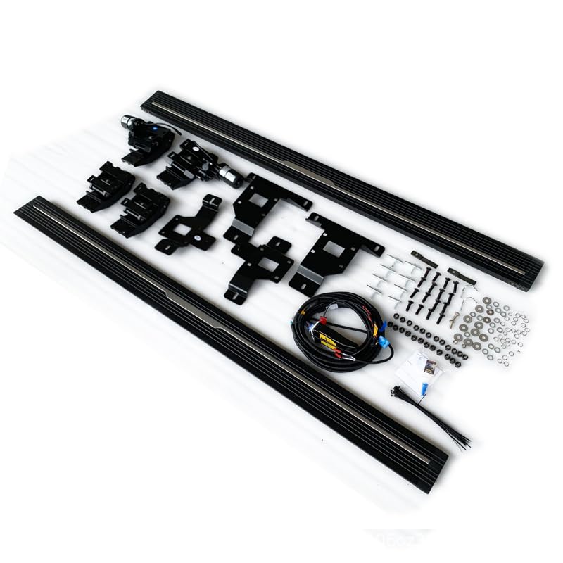 Estribos eléctricos retráctiles para BMW X7 2019-2025 miniatura 2