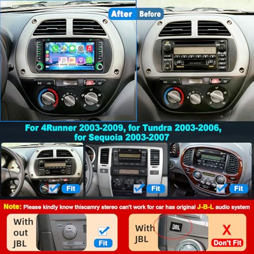 Radio para auto con pantalla de 7 pulgadas y CD/DVD miniatura 7