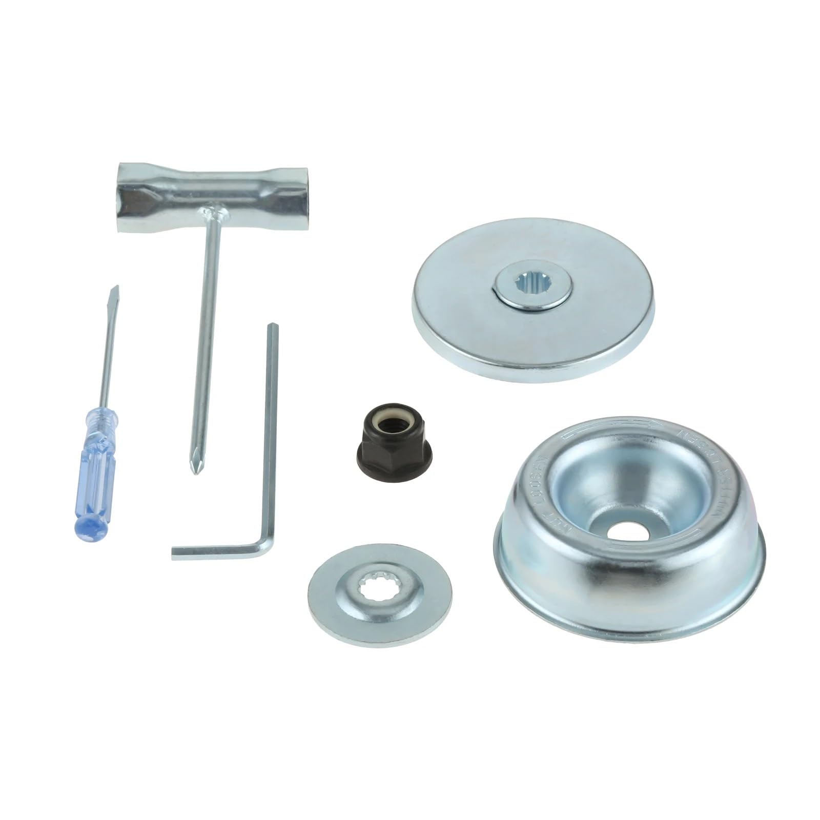 7 unids/set máquina de jardín cortacésped cuchilla arandela Kit apto para FS36 FS40 FS55 desbrozadora cortadora hilo