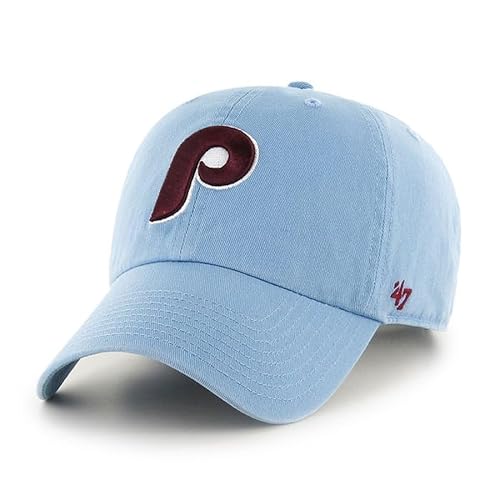 [�t�H�[�e�B�[�Z�u��] 47brand �L���b�v CAP MLB���� �t�B���f���t�B�A�E�t�B���[�Y ���S P '47 CLEAN UP �t���[�T�C�Y �R�����r�A rgw19gwsnl-co75