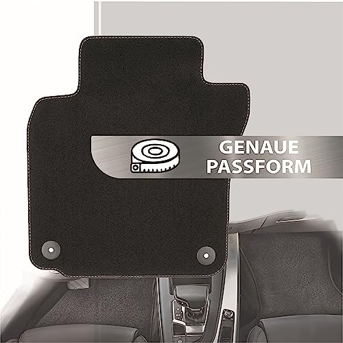 Tapis de sol anti-dérapant VW Golf 6 Cabriolet velours robuste