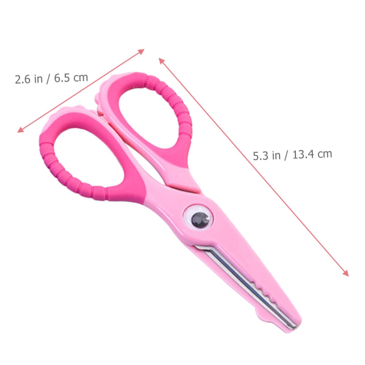 STOBOK 6pezzi Per Ragazza Punta Arrotondata Per Lavori Scrapbooking Strumenti Leggeri e Facili Da Usare Per Scuola e Casa