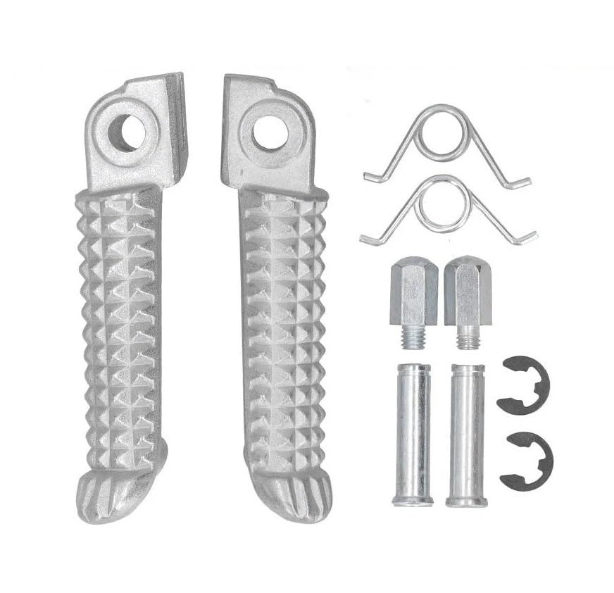 Pédales de moto avant repose-pieds pilote pour R15 FZ8 YZF600 XJ6 FZ6