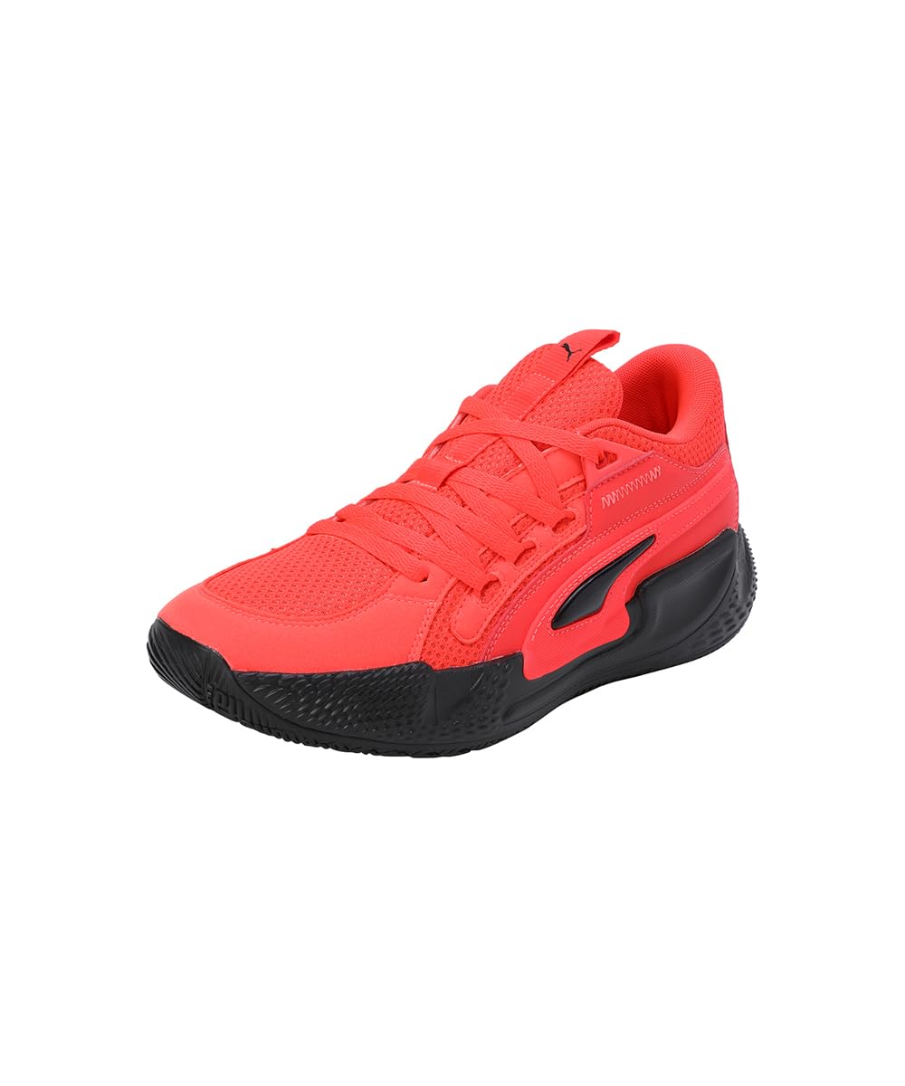Puma Unisex-Adult Court Rider Chaos Team Red Blast-Black Basketball Shoe - 10.5 UK (37901303) (B0CCYY112P) Amazon Price History, Amazon Price Tracker
