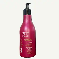 Creme de Pentear Leave-in para Cabelos Com Química, Progressiva, Alisamento e Relaxamento WF 300ml