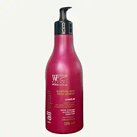 Creme de Pentear Leave-in para Cabelos Com Química, Progressiva, Alisamento e Relaxamento WF 300ml