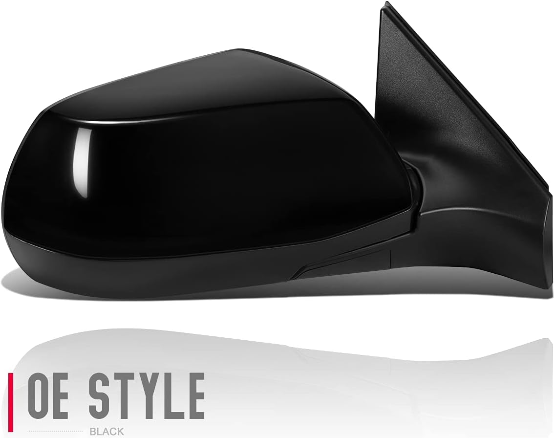 Auto Dynasty HO1321317 Factory Style Passenger Right Side Mirror - Manual Folding | Power Adjust - Compatible with Honda CR-V 17-20, Paint to Match