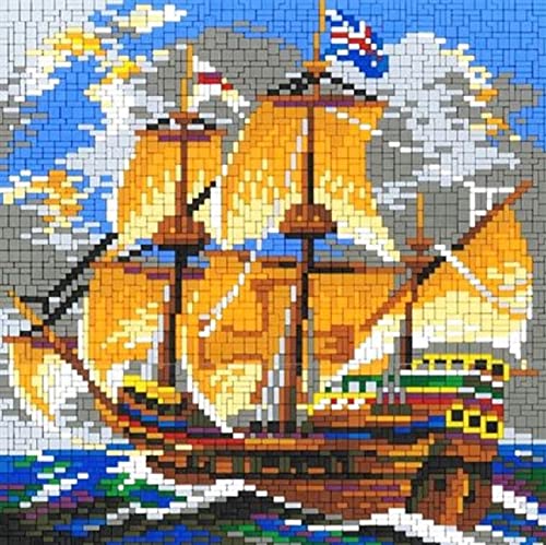 stickit Mini Stecksystem Segelschiff Bounty ca. 4.700 Teile Nr. 42232