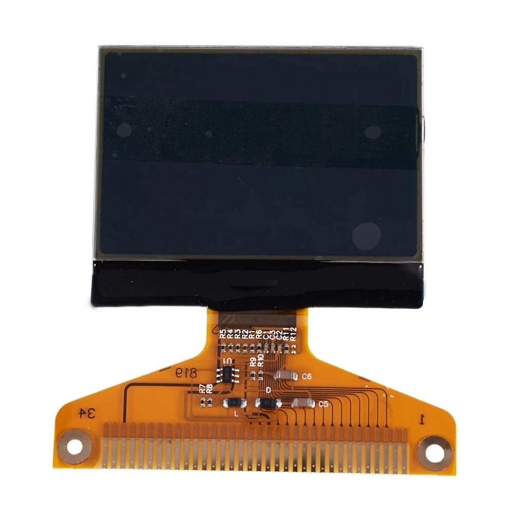LCD Instrument Cluster Display Bildschirm 3,2 Zoll für Golf 4 für Passat für Bora für A3 für A4 für A6 für Sharan T4, Seat Alhambra, für Ford für Galaxy Armaturenbrett Ersatz