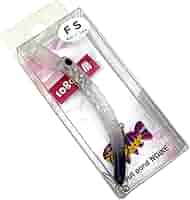 1089工房 セット さかさにょろ35 60 70 夜光虫 クリアー トロピカル Amazon.co.jp: 1089工房 さかさにょろスリム 70FS 3.6g #夜光虫