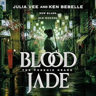 Blood Jade Audiolibro Por Julia Vee, Ken Bebelle arte de portada