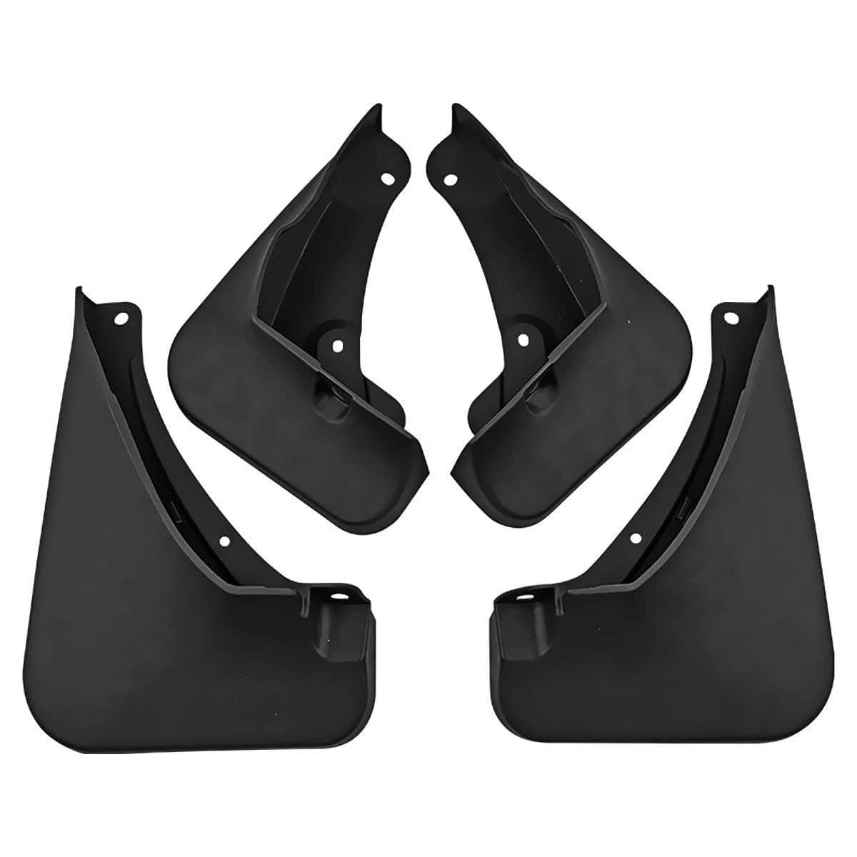 YPSBBHD Car Mud Flaps Fender Splash Guards, Compatible with Lexus NX 2022, Splashproof Exterior Accessories for Car Wheel Protector