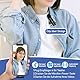 Lavalier Mikrofone für iPhone,Kabellose Clip-Mikrofone (iOS&USB-C 2Mic) für Videoaufnahmen,Interviews,Konferenzen,Podcasts,Live-Streaming