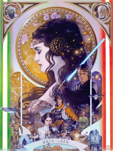 Buffalo Games - Star Wars - Skywalker - Rompecabezas Foil - 500 piezas miniatura 1