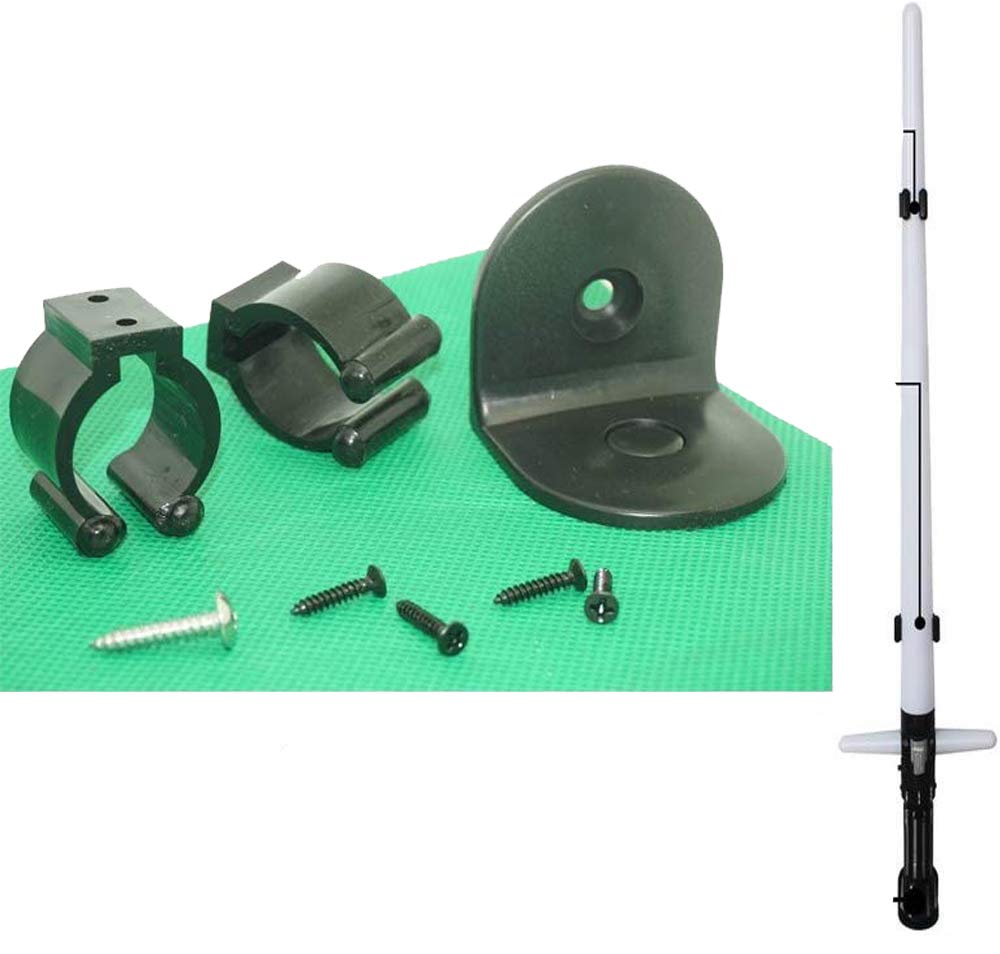 Universal Lightsaber Wall Mount for a Any Lightsaber, Light Saber Wall Rack, Wall Holder Lightsaber Display Stand, Light Sabers Closet Organization Hooks Spring Clip - Not included Lightsaber