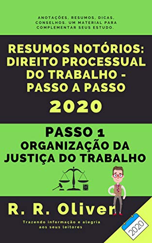Resumos Notórios: Direito Processual do Trabalho Passo a Passo - Passo 1 2020 (Portuguese Edition)
