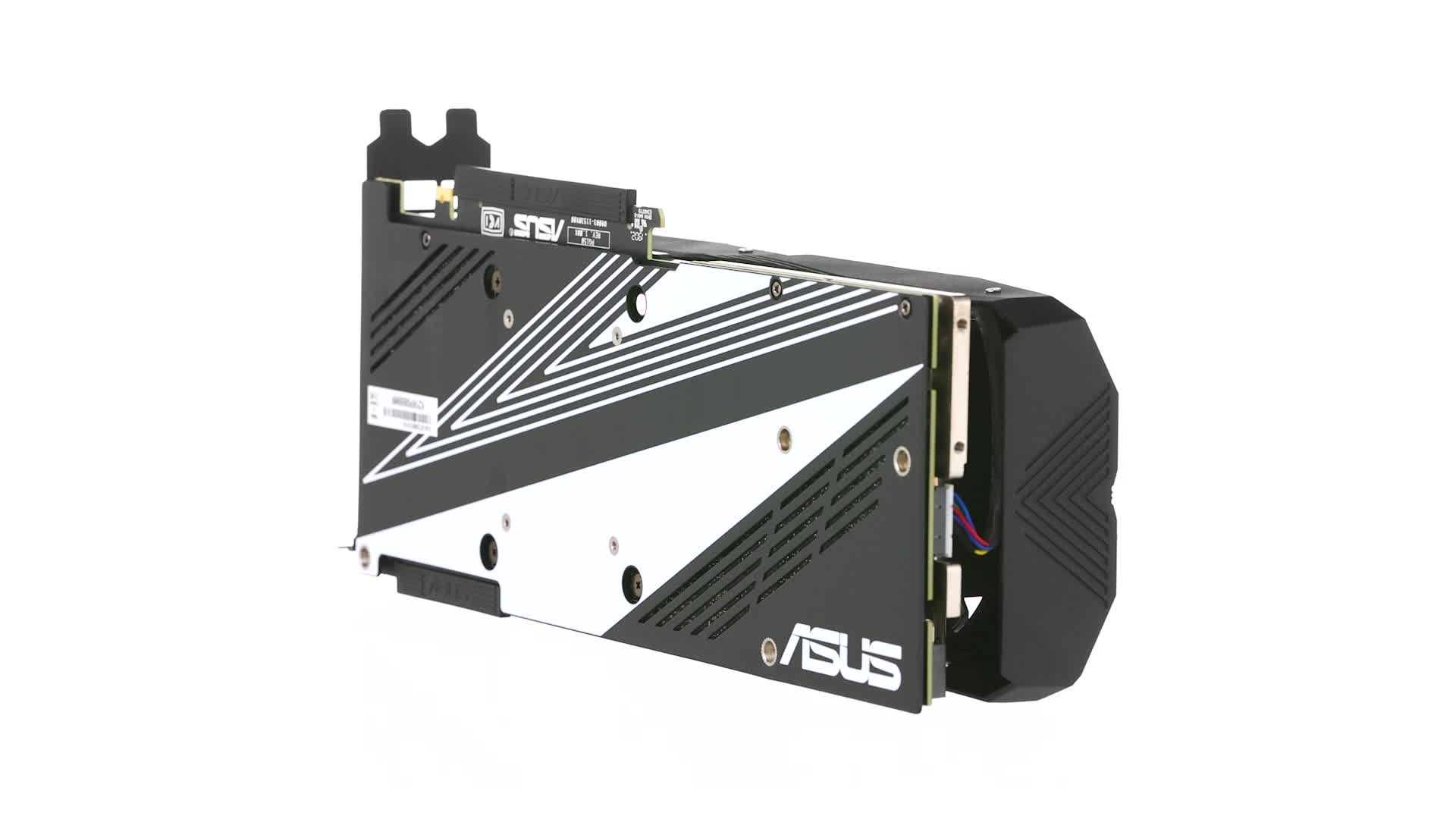 ASUS GeForce RTX 2080Ti Overclocked 11G GDDR6 Dual-Fan Edition VR