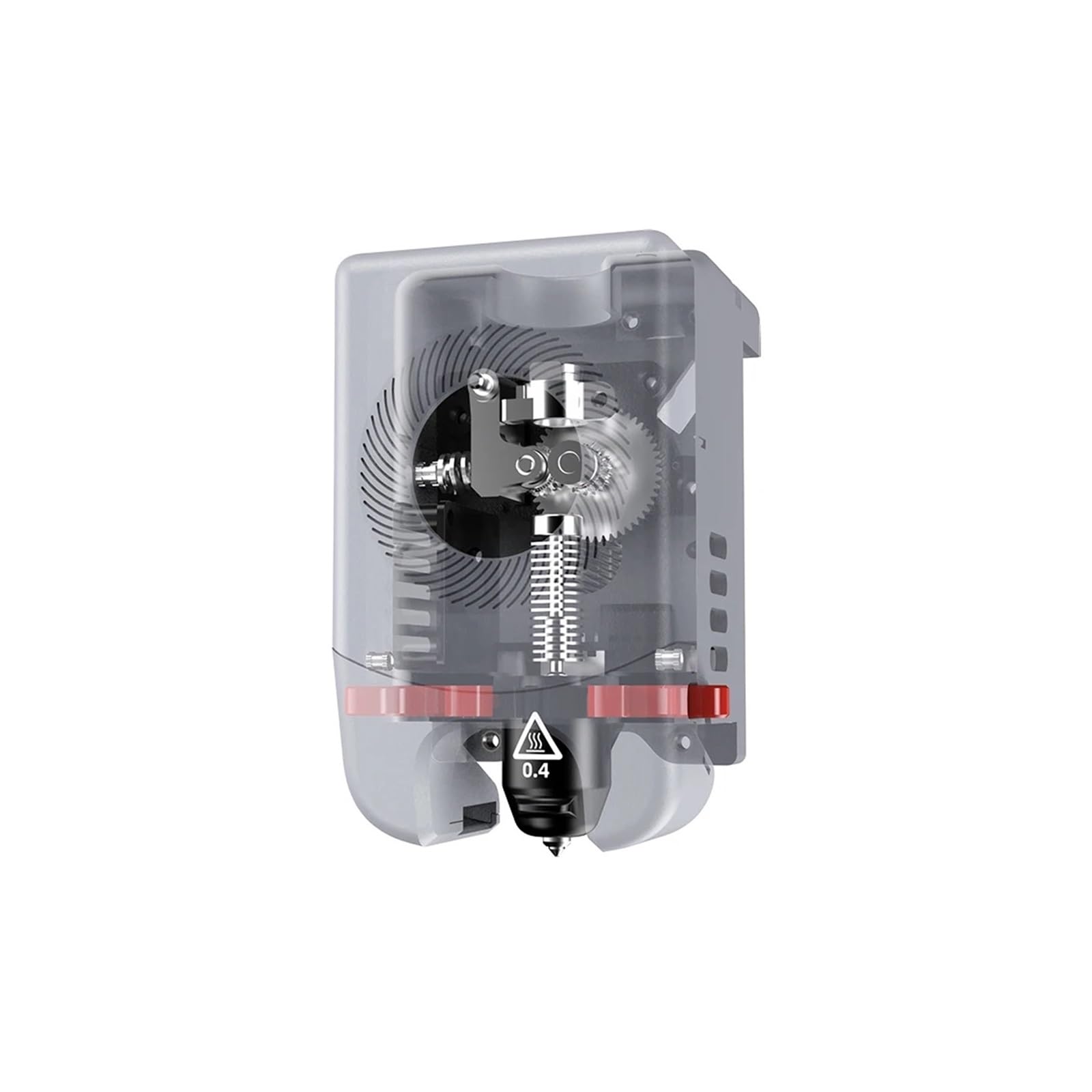 Compatibile con il gruppo estrusore Flashforge 5M/5M Pro 0.6 parte | Sostituzione estrusore stampante 3D, compatibile con ugelli 0,6, alimentazione stabile, assemblaggio durevole