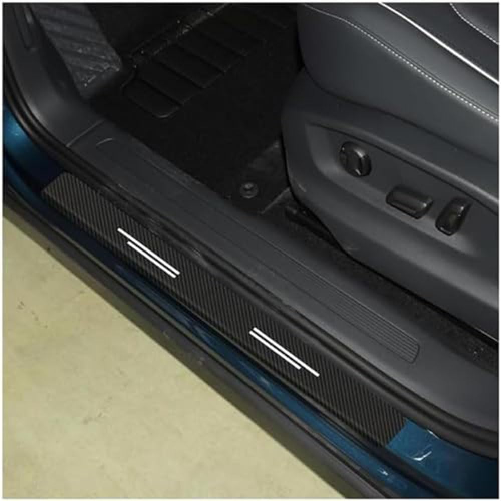 Tiras Protectoras Umbral De Puerta Del Coche Para Suzuki