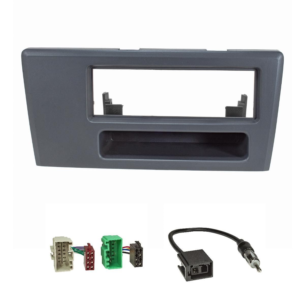 Tomzz Audio 2456-016 Panel De Radio Doble DIN Compatible Con Volvo S60