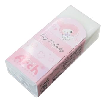 マイメロ　ワンプッシュ　消しゴム 楽天市場】マイメロディ 消しゴム モノ字消し MONO トンボ鉛筆