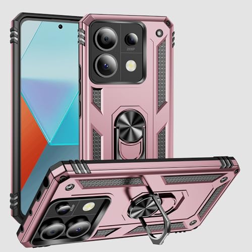 Coque Xiaomi Redmi Note 13 Pro 5G antichoc rigide rose gold
