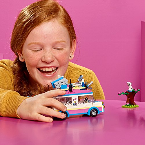 Lego Friends Olivias Rettungsfahrzeug 41333 Building Set (223 Teile) – Bild 4