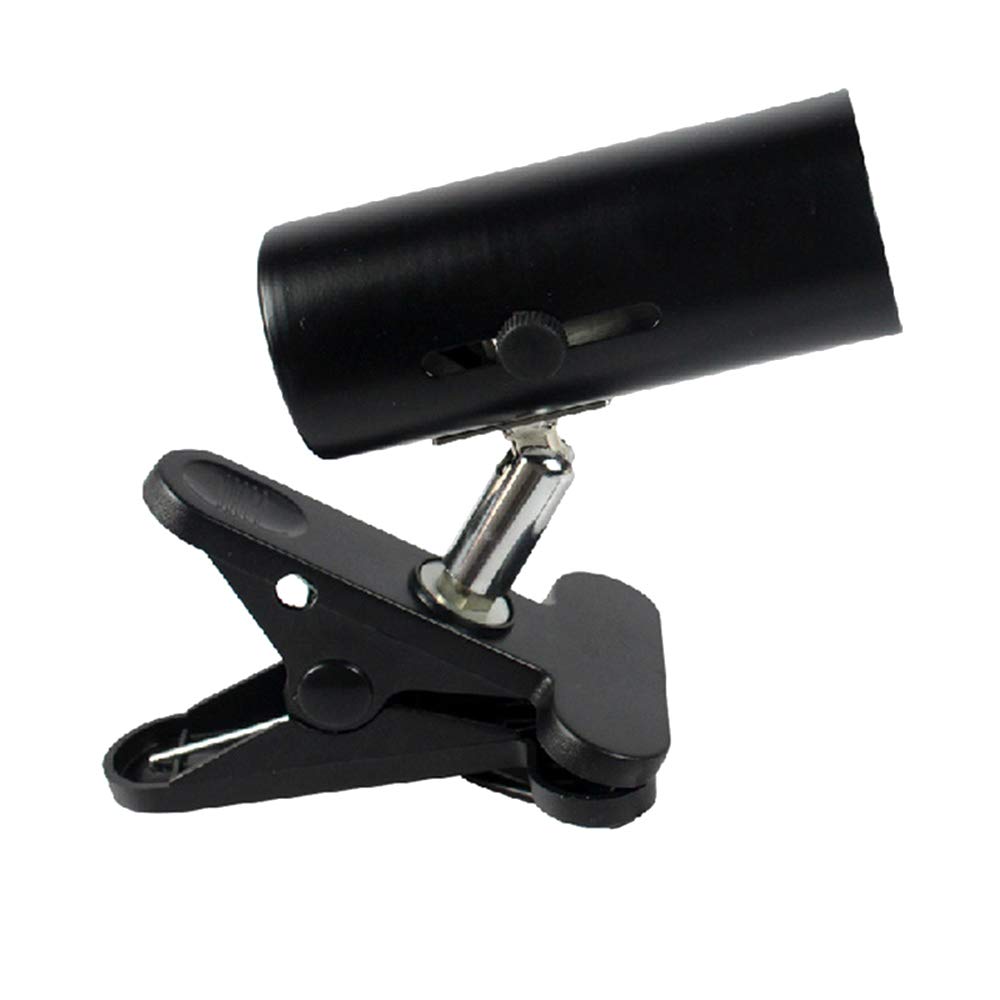 Kit de support de lampe chauffante à pince for reptiles, réglable, chauffant, lampe chauffante en céramique UV, support d'ampoule for aquarium, reptiles, lézards, araignées/668/2102