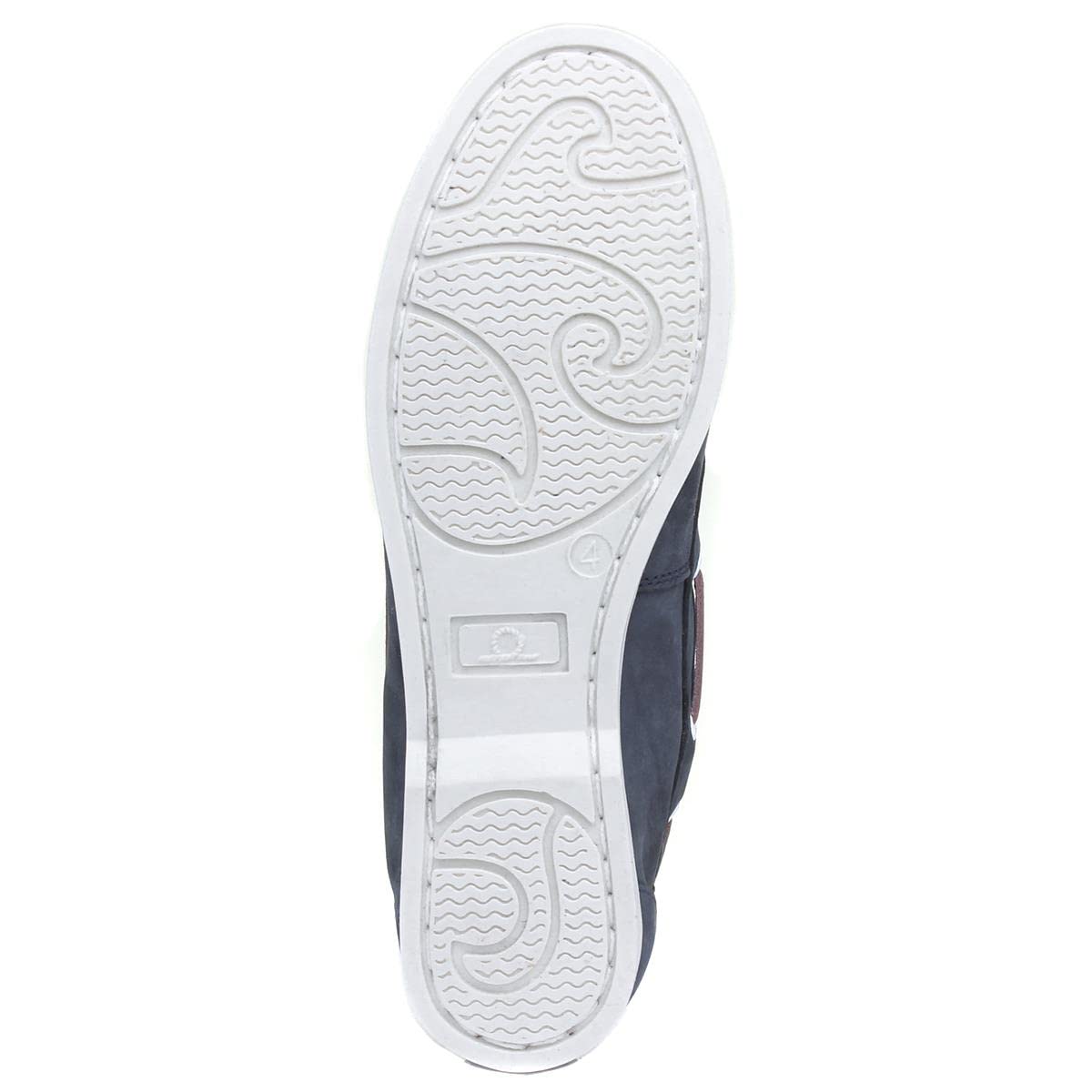 Chatham Marine Damen Willow Bootsschuhe Schuhe Blau