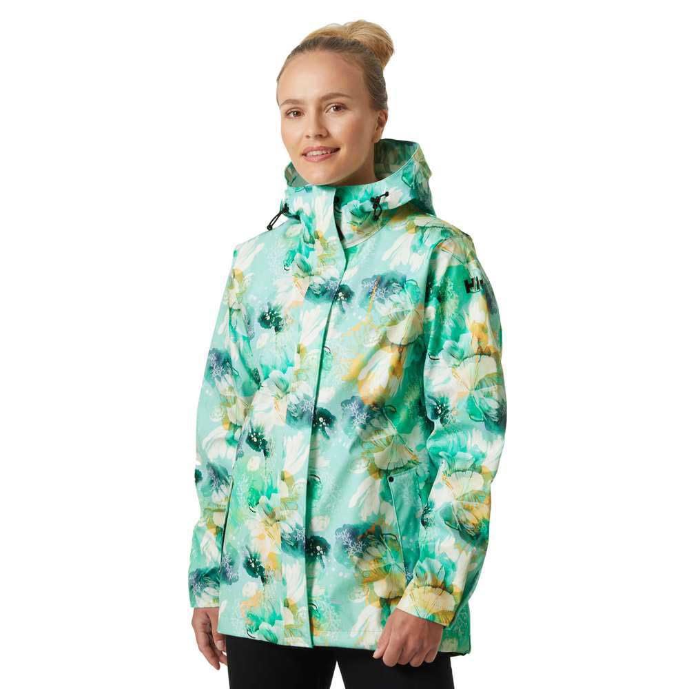 Helly Hansen Mujer Chubasquero Moss — view 9