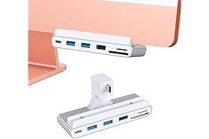 6-in-1 USB C Hub for iMac 24"