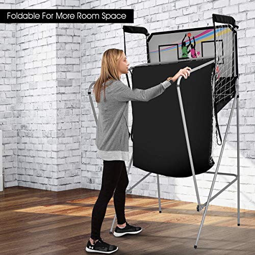 Portable Basketball Arcade Game Machine