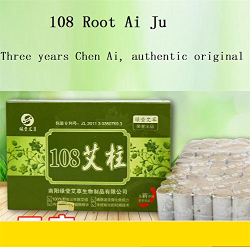 AMYMGLL 3 years Chen Ai 108 moxa roll Stick moxibustion Special Pure moxa moxibustion bar 17 * 27mm