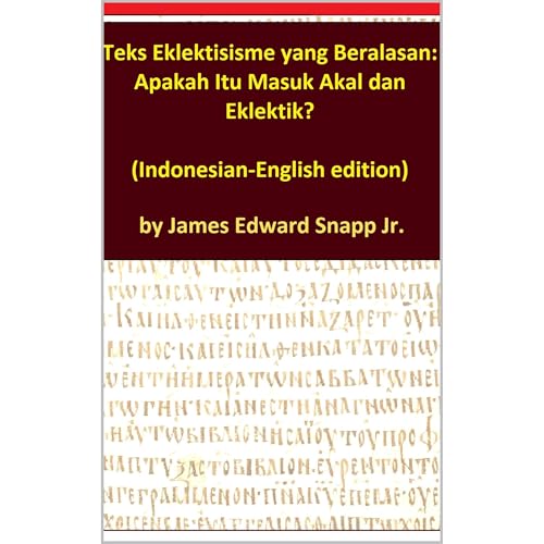 Apakah Ini Eklektik? by James Snapp episode artwork