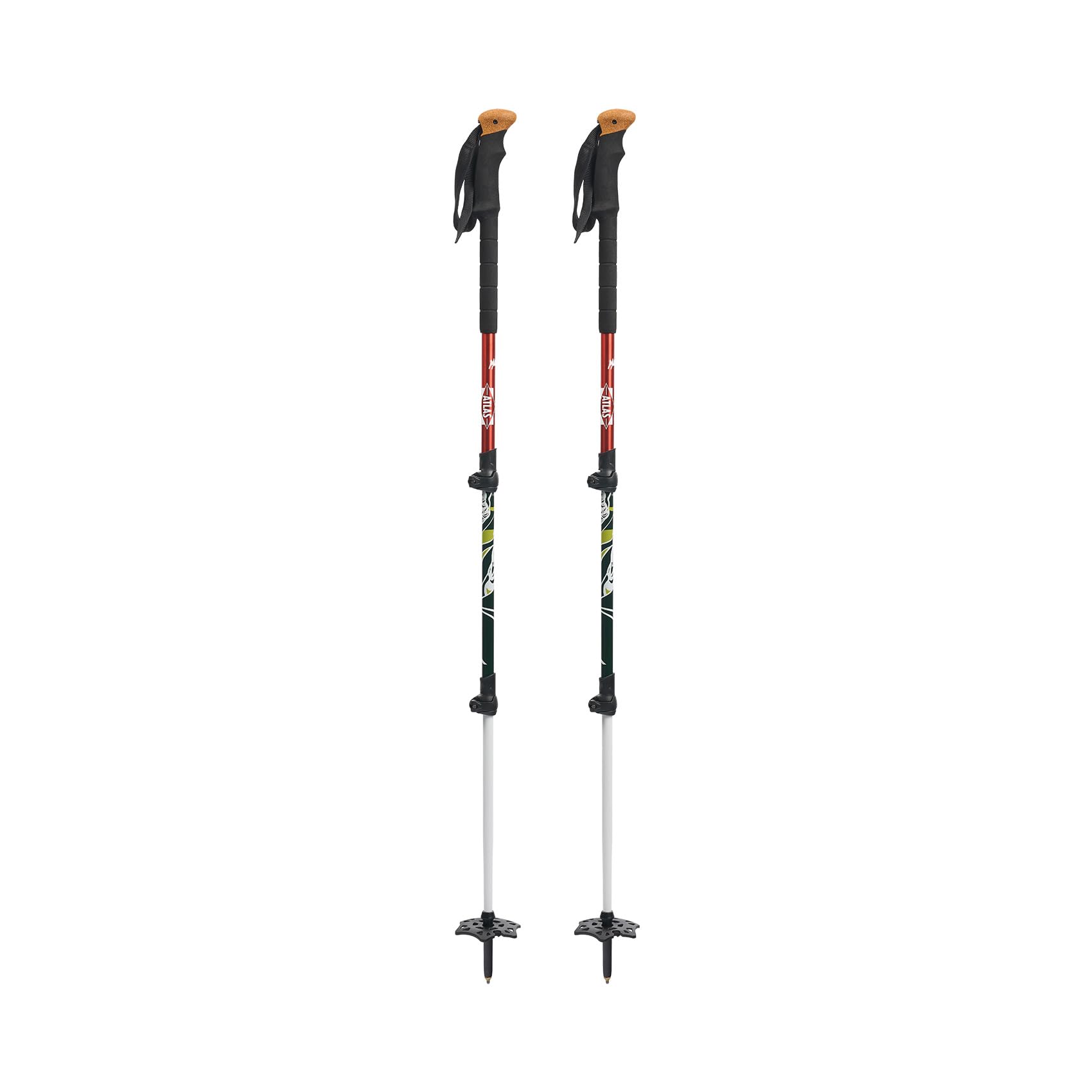Atlas Bastones Unisex para Adultos Jessa Gilbert 3 PC diseño