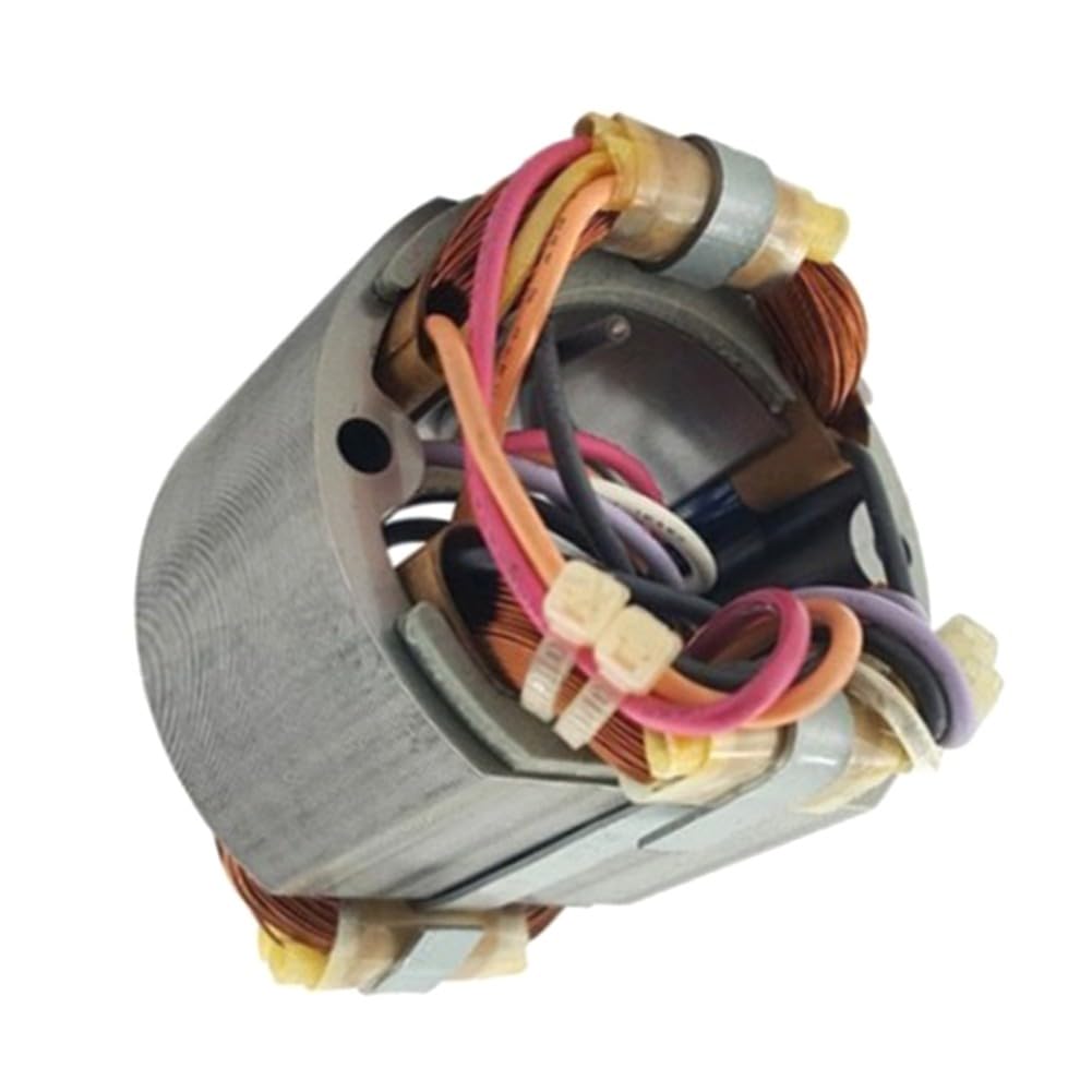 Statore di ricambio 528179-0 625163-0 Bobina di campo in metallo per utensili elettrici Makita TW0350, argento, 1 pezzo