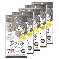 Amazon.co.jp: [アイリスオーヤマ] マスク 不織布 プリーツマスク 35枚