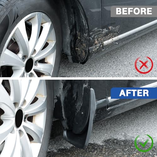 Image of Mud Flaps Mud Guards Replacement for Dodge Ram TRX 2021-2024 Mudflaps Mud Splash Guards Front and Rear No Drilling Required 4PCS