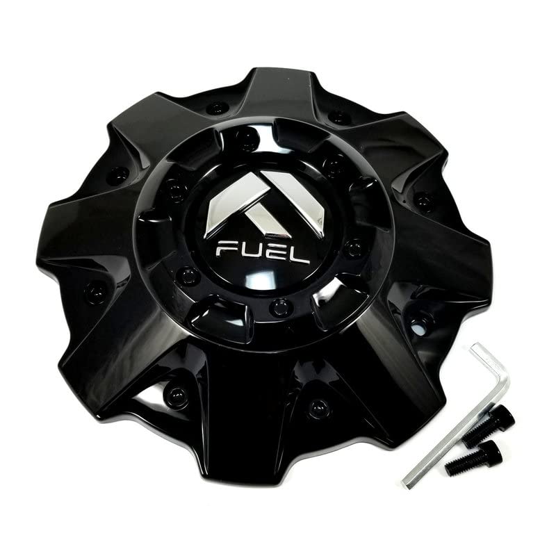 Amazon.com: Fuel Off-Roads Black Center Cap for 5/6/8L D787