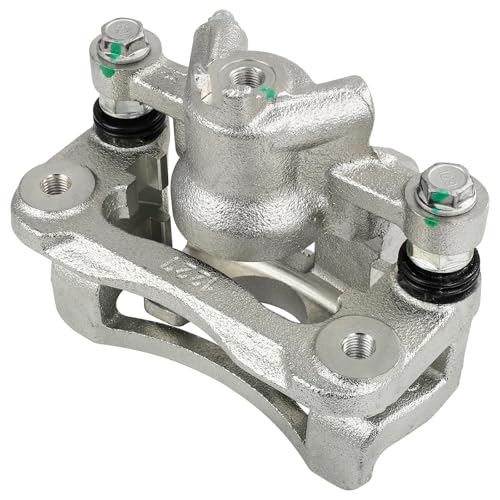 Image of SCITOO 19B3477 19B3476 Rear Left & Right Disc Brake Calipers Assembly w /Bracket for Dodge for Attitude,for Hyundai for Accent,for Kia for Forte /for Forte Koup /for Forte5 /For Rio /for Rio5