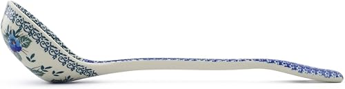 Miniatura 3 de Cucharón de cerámica polaca de 12 pulgadas fabricado por Ceramika Artystyczna + certificado de autenticidad