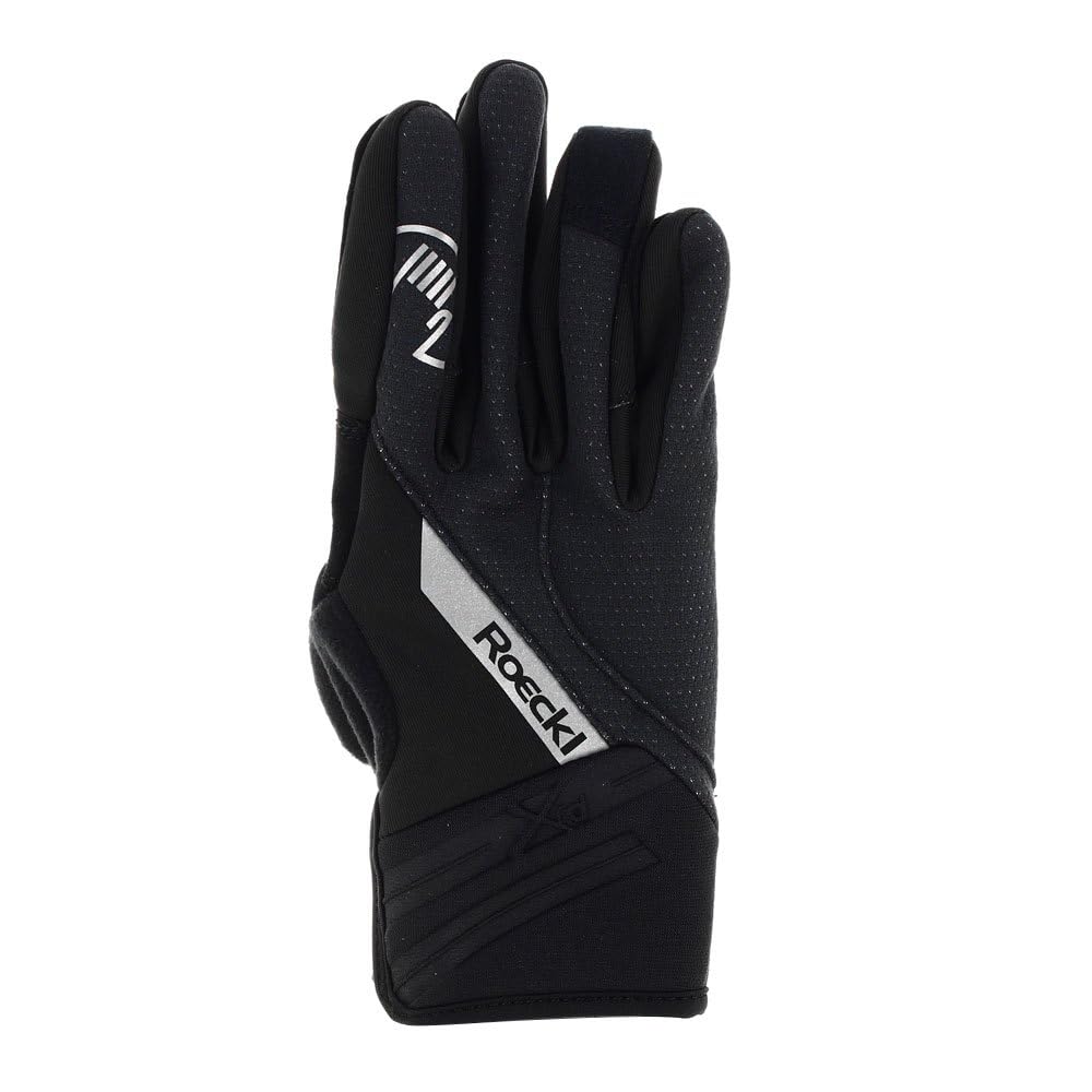 Roeckl Herren Handschuhe Renon, schwarz (000), 6.5, 3103-840 Fashion