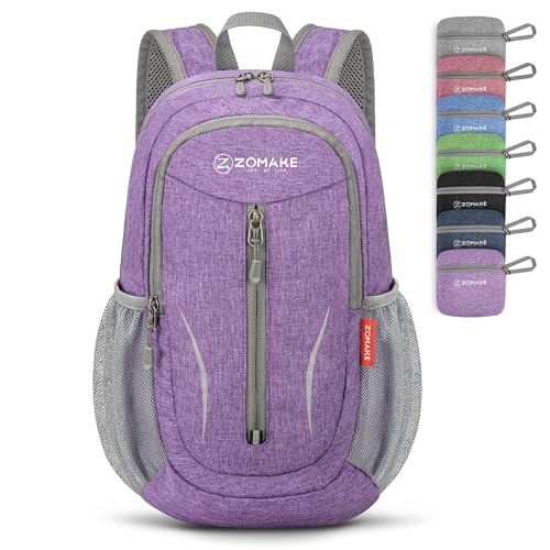 ZOMAKE Lightweight Foldable Backpack