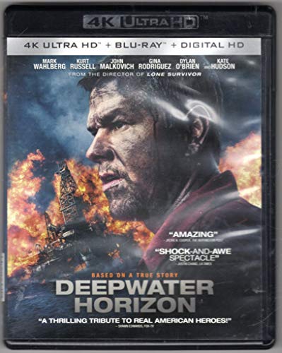 Deepwater Horizon [4K Ultra HD + Blu-ray + Digital HD] [4K UHD]