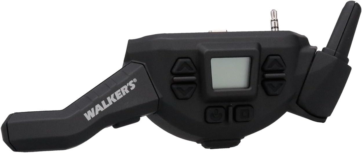 Walker's Rechargeable Lightweight Shooting Hunting Range Electronic Slim Low Profile Hearing Protection FireMax Earmuffs - Image 3