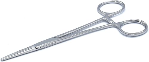 Crile Hemostat Pinzas Rectas 6.25" Manija de Bloqueo Instrumentos