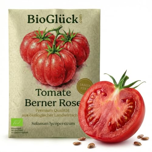 BioGlück Bio-Tomatensamen Berner Rose