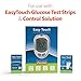 EasyTouch Glucose Monitoring System with 1 Meter, 10 Twist Lancets, 1 Lancing Device