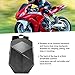 Mochila para Motociclismo Estilo Fibra de Carbono con Bolsa de Asiento Trasero Expandible de ABS Impermeable para Ciclismo Al Aire Libre Imagen de Mochila para Motociclismo Estilo Fibra de Carbono con Bolsa de Asiento Trasero Expandible de ABS Impermeable para Ciclismo Al Aire Libre